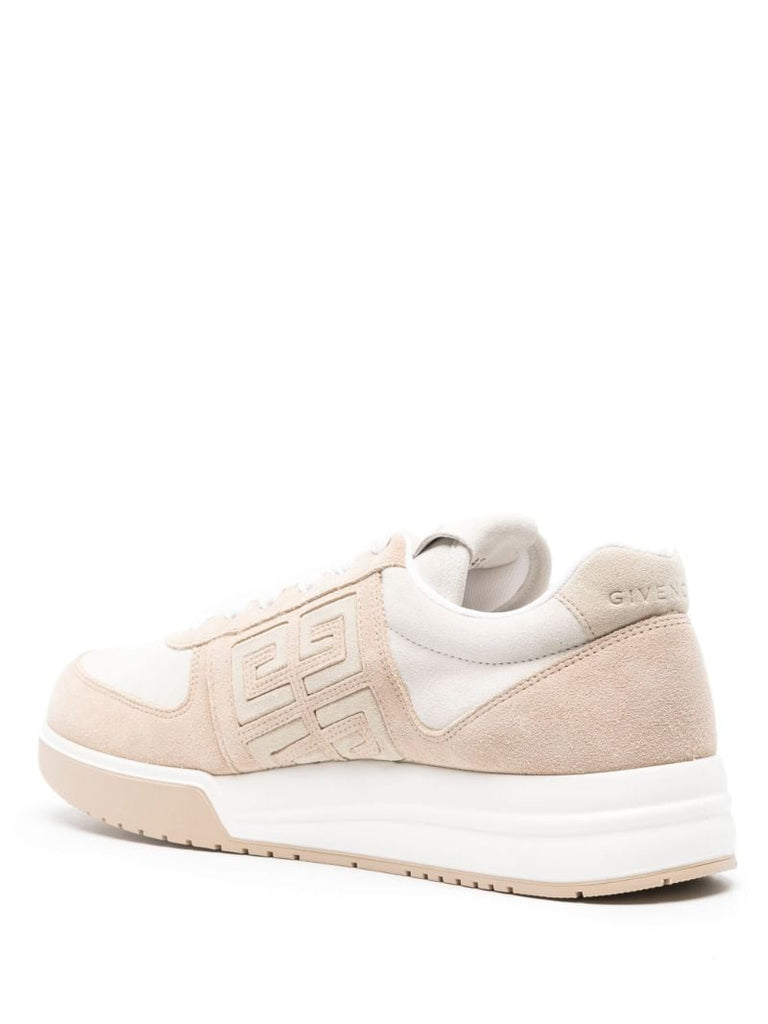 Neutral 4g Low-top Suede Sneakers
