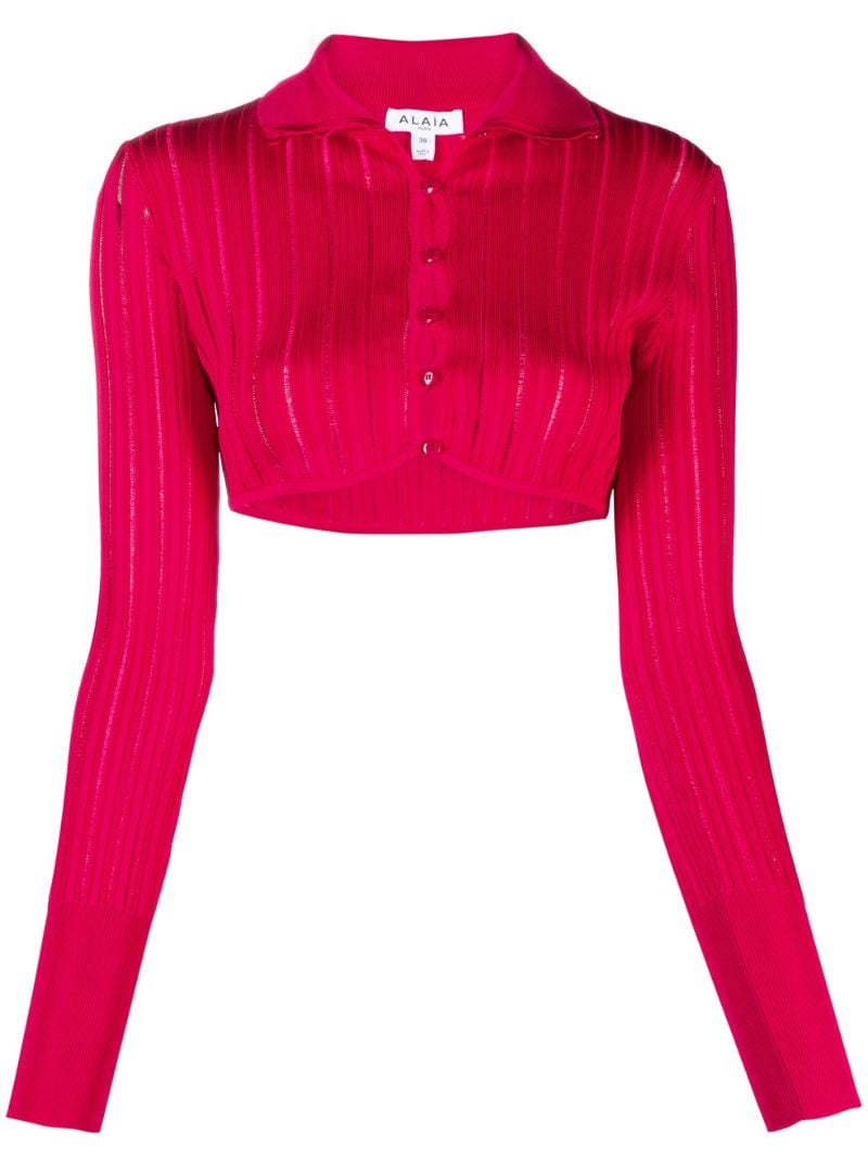 Pink Knit Mini Dress