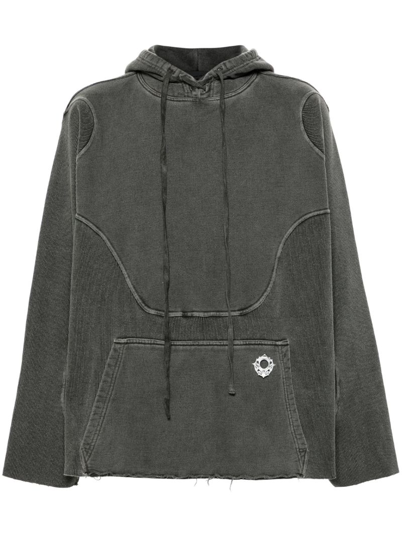 Grey Kim Soft Amour Cotton Hoodie