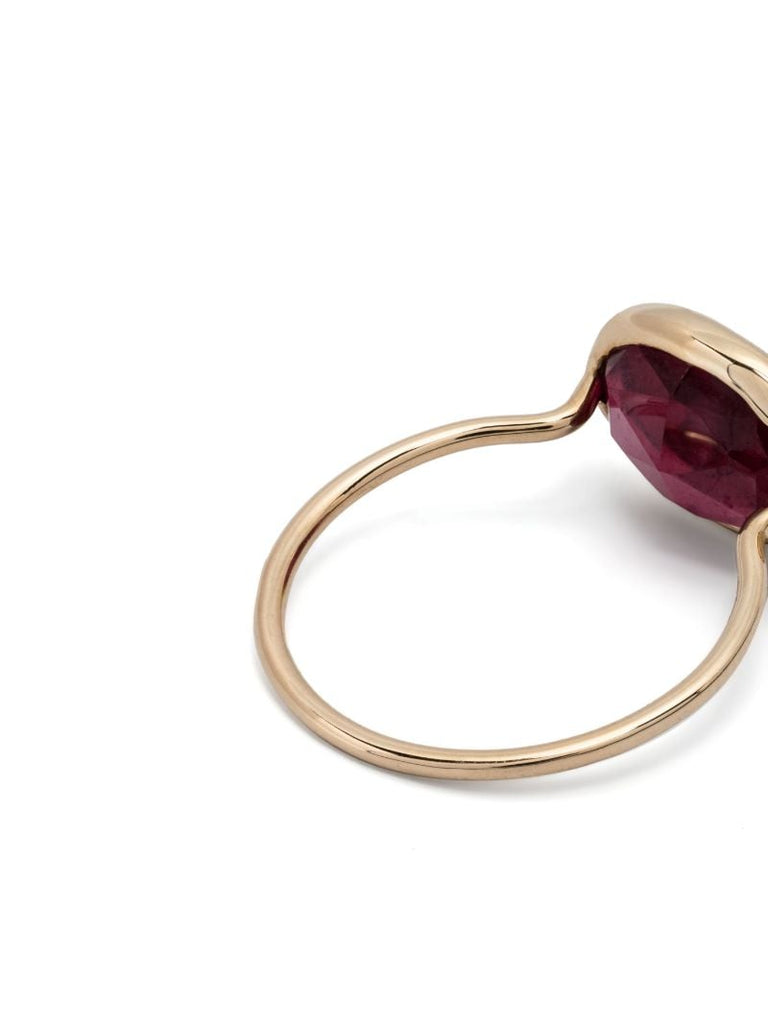 9k Yellow Gold Orso Ruby and Diamond Ring