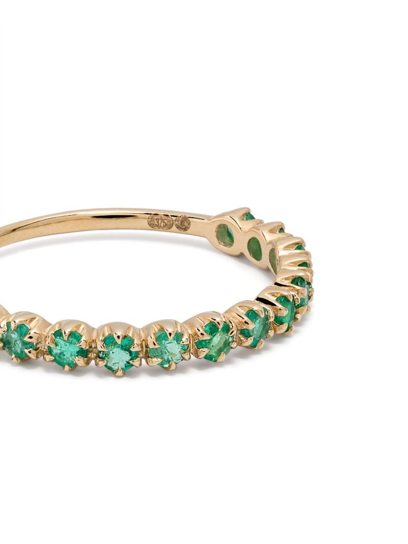 9k Yellow Gold Ava No. 2 Emerald Ring