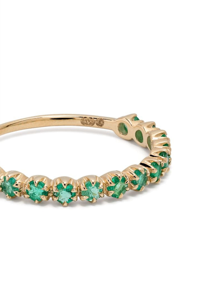 9k Yellow Gold Ava No. 2 Emerald Ring