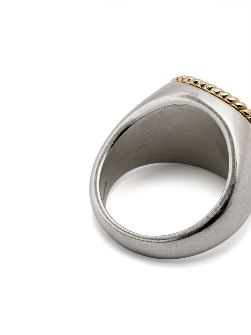 9k Yellow Gold Bowie No. 2 Diamond Ring