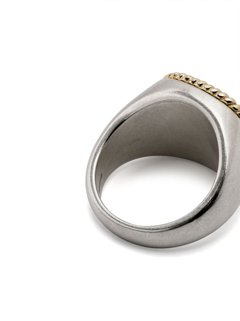 9k Yellow Gold Bowie No. 2 Diamond Ring