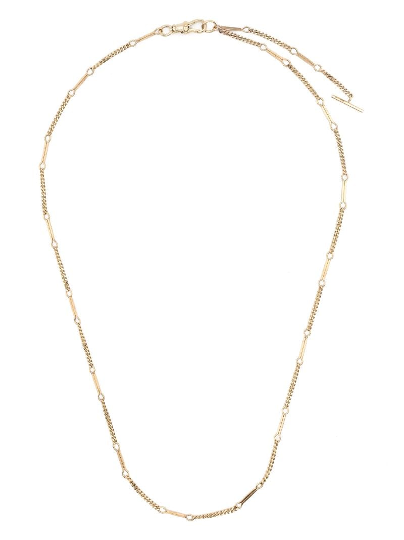 9k Yellow Gold Chain Necklace
