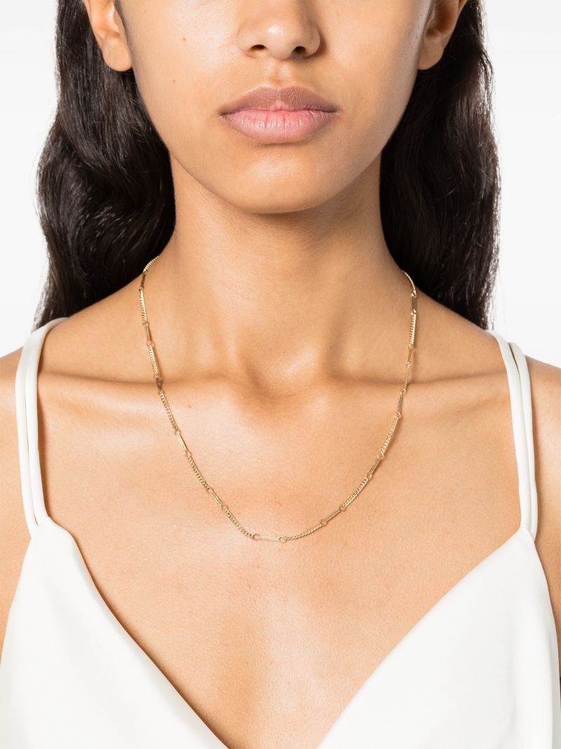 9k Yellow Gold Chain Necklace