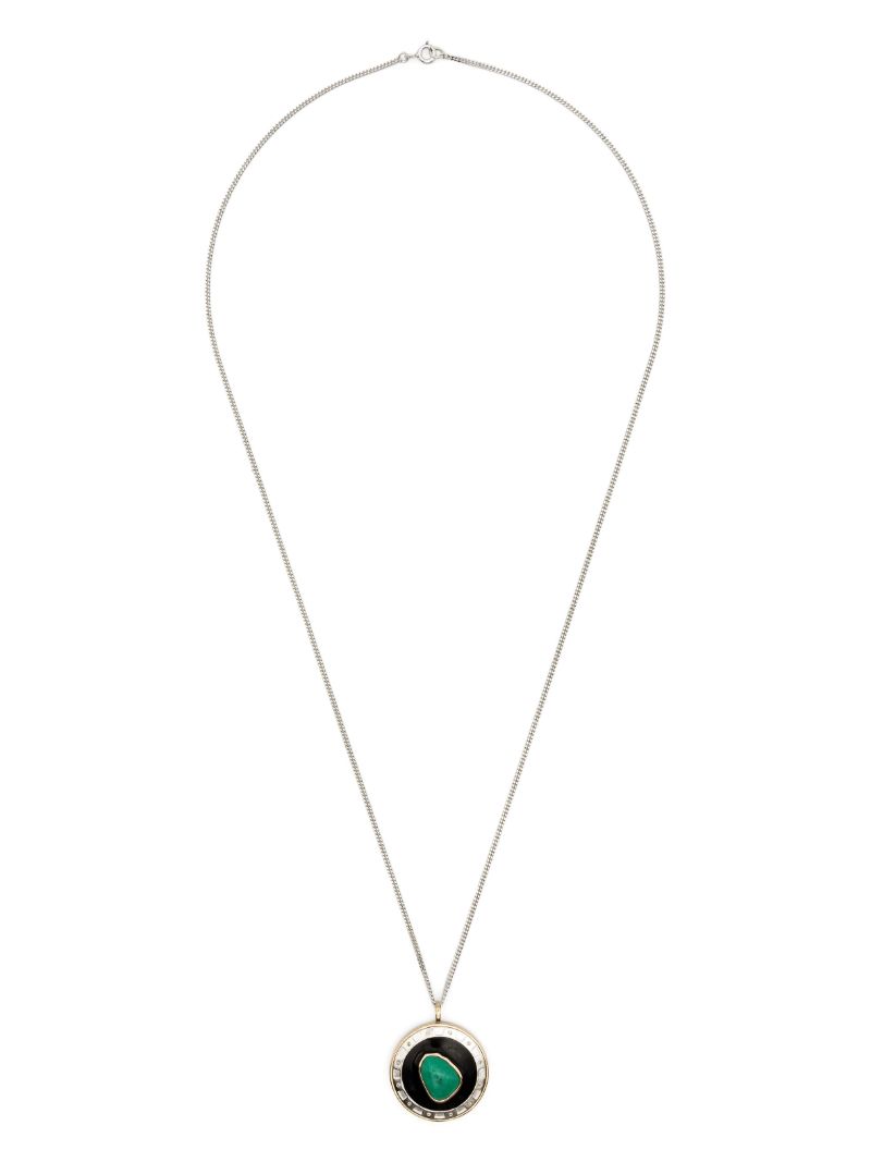 9k Yellow Gold Stromboli No. 1 Necklace