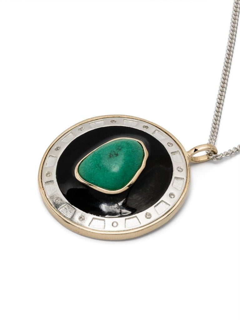 9k Yellow Gold Stromboli No. 1 Necklace