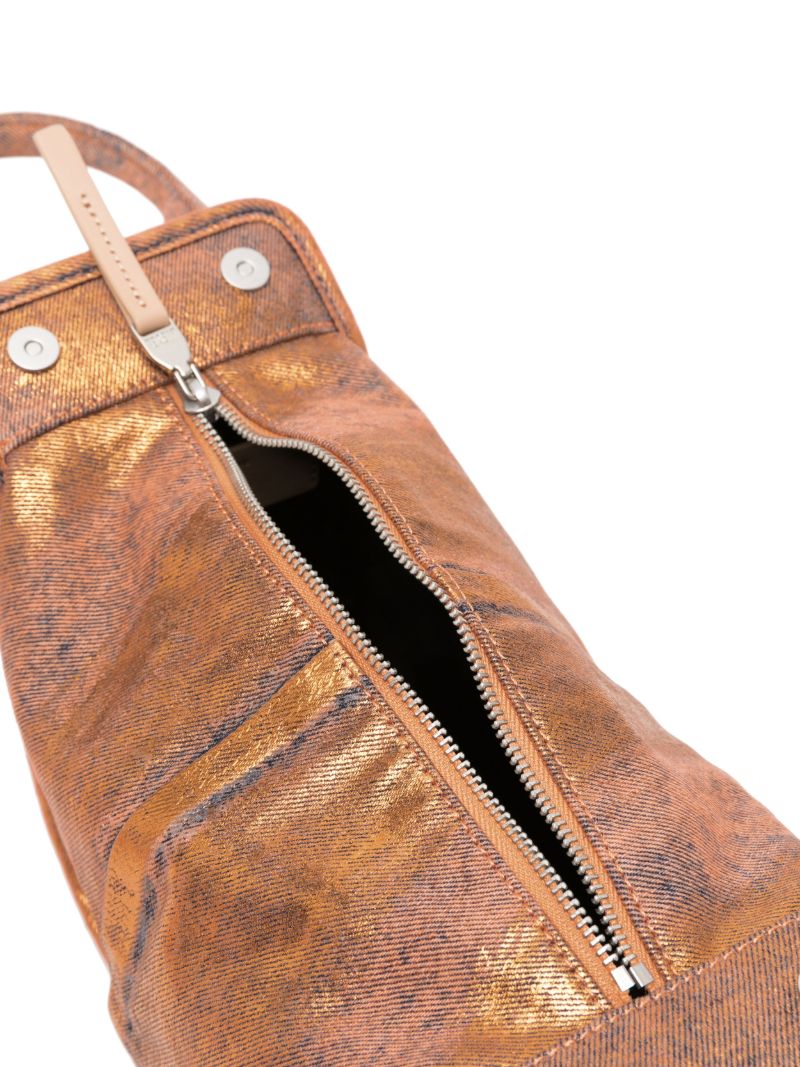 Orange Small D-vina-s Tote Bag