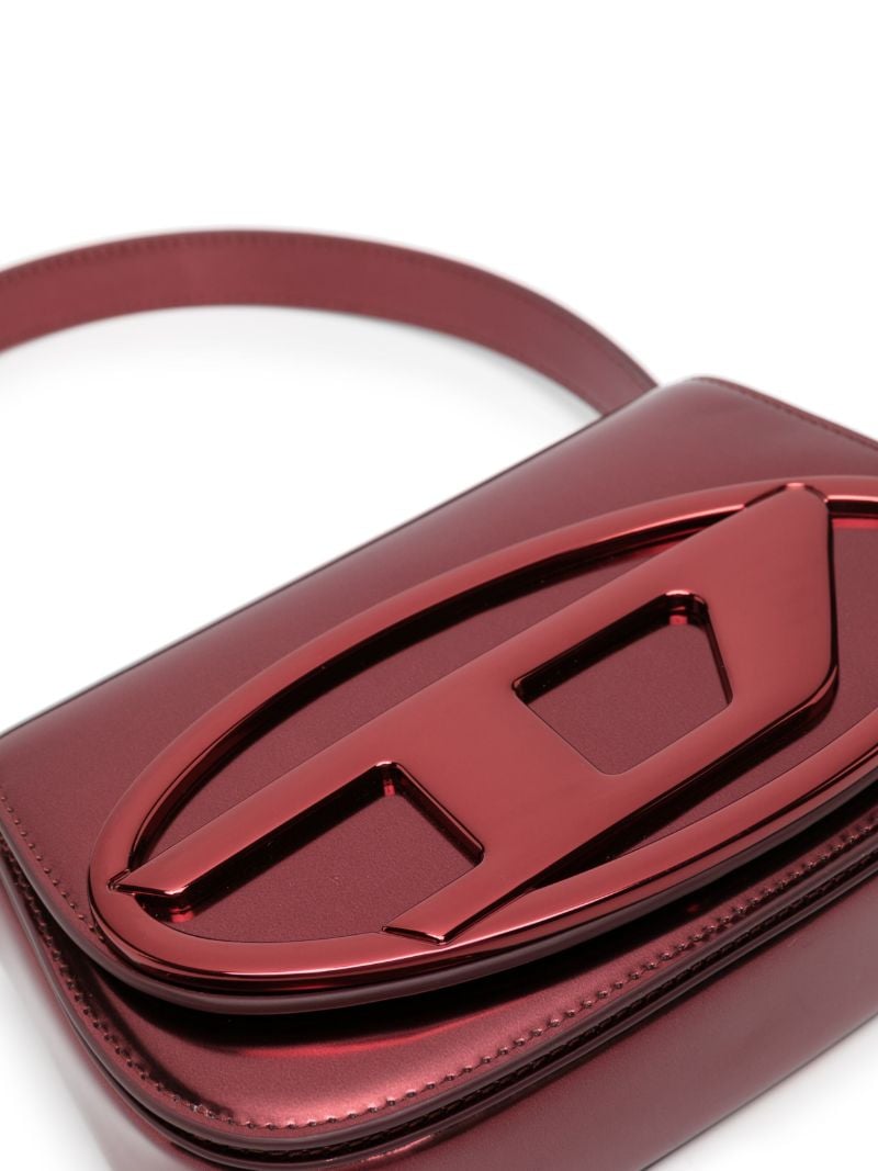Red 1dr Metallic Shoulder Bag