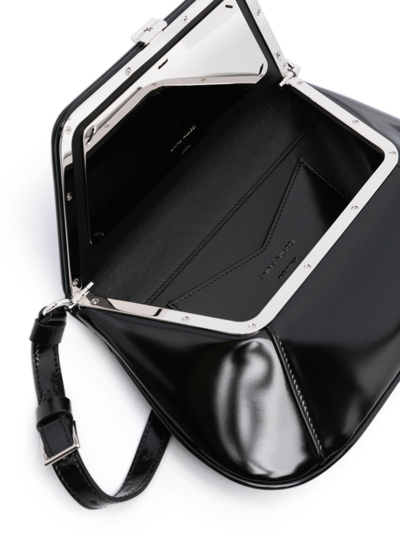 Black Ami Leather Shoulder Bag