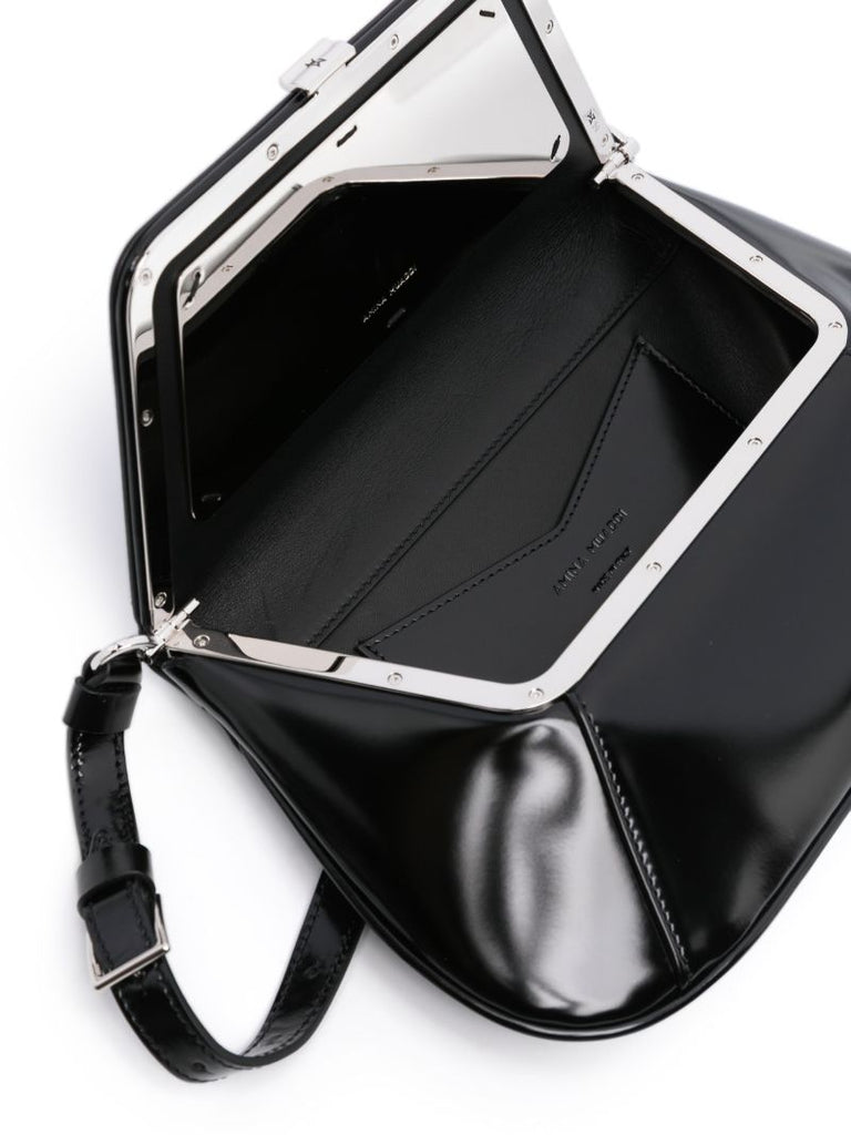 Black Ami Leather Shoulder Bag