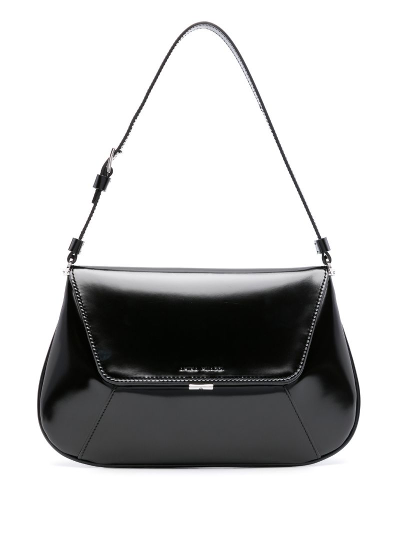Black Ami Leather Shoulder Bag