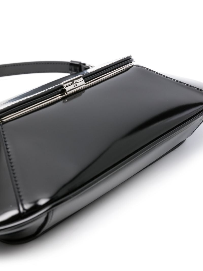 Black Ami Leather Shoulder Bag