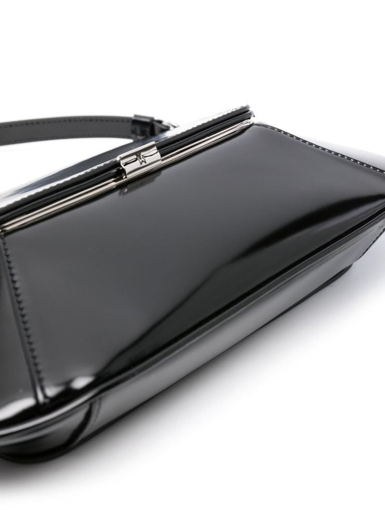 Black Ami Leather Shoulder Bag