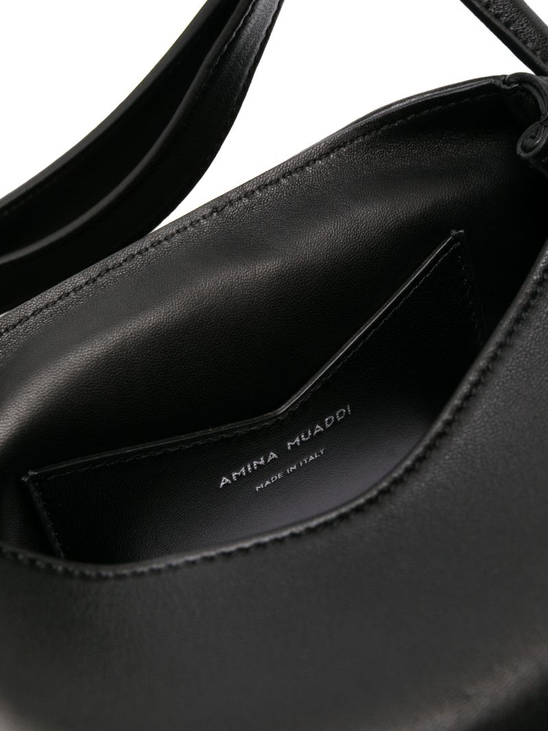 Black Gemini Shoulder Bag