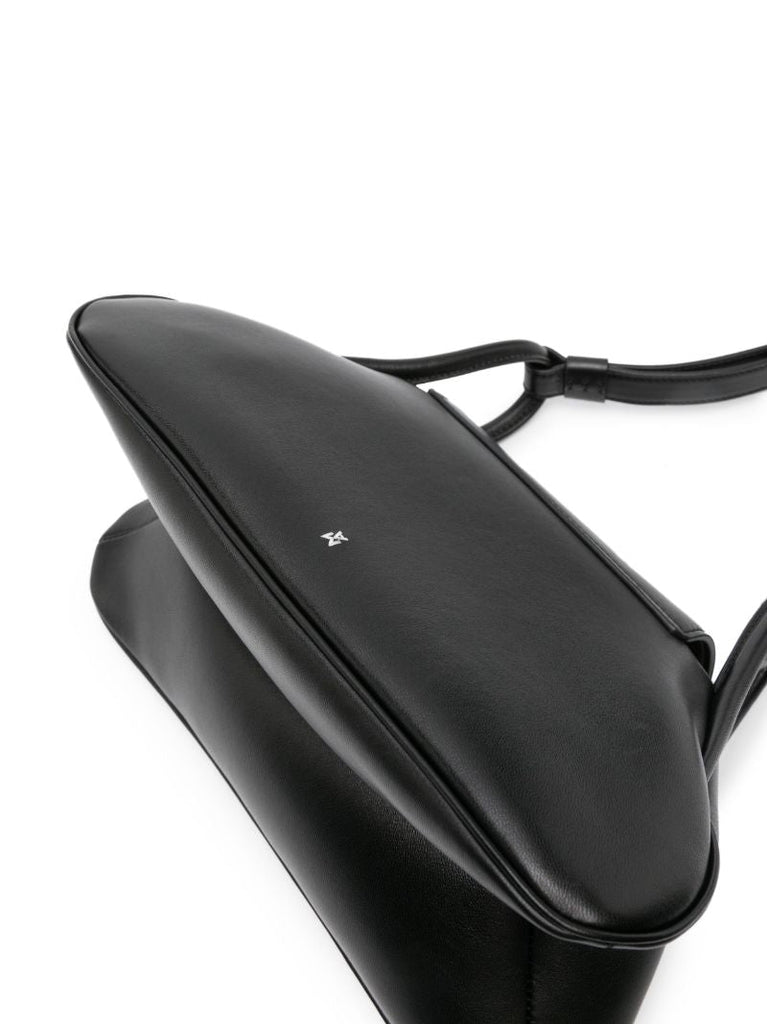 Black Gemini Shoulder Bag