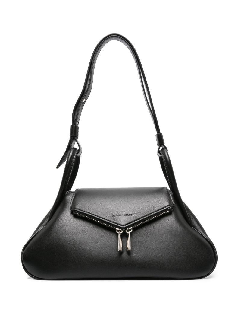 Black Gemini Shoulder Bag