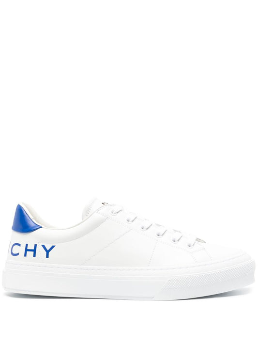 White City Sport Low-top Leather Sneakers