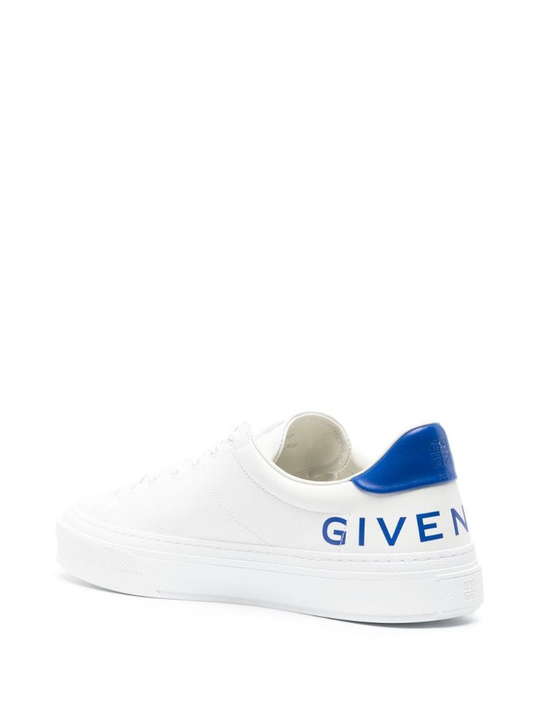 White City Sport Low-top Leather Sneakers