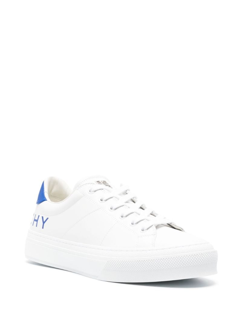 White City Sport Low-top Leather Sneakers