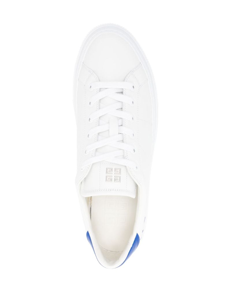 White City Sport Low-top Leather Sneakers