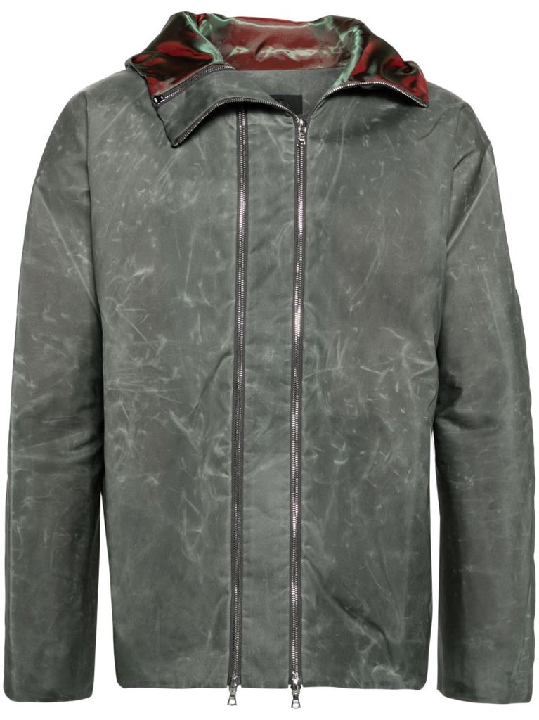 Green Mariner Hooded Jacket