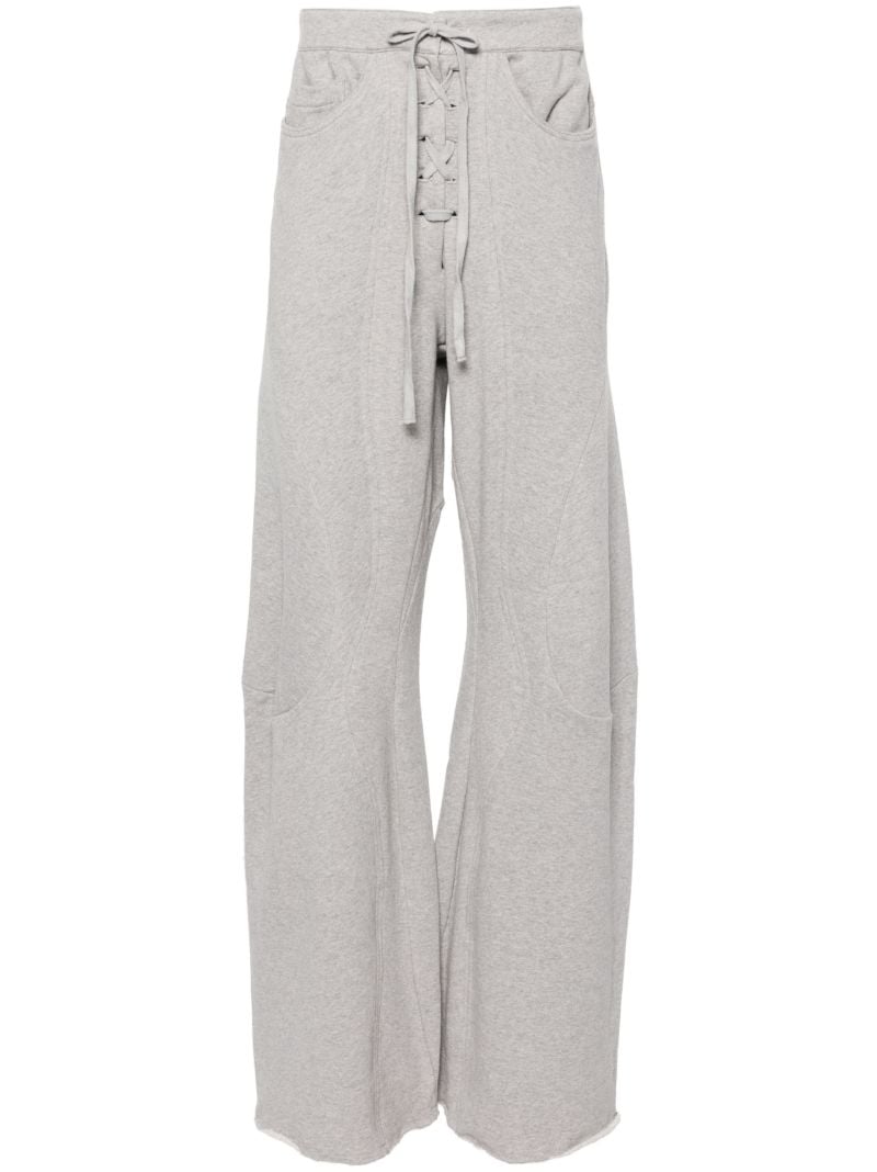 Grey Lindsay Engineered Panelled Track Pants
