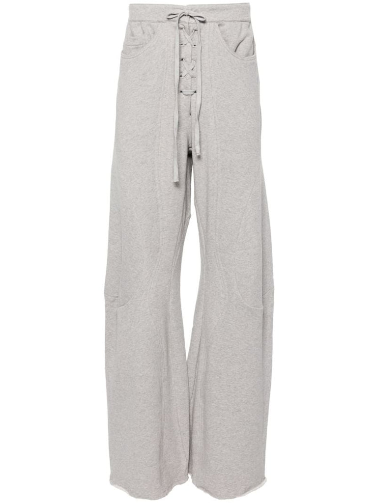 Grey Lindsay Engineered Panelled Track Pants
