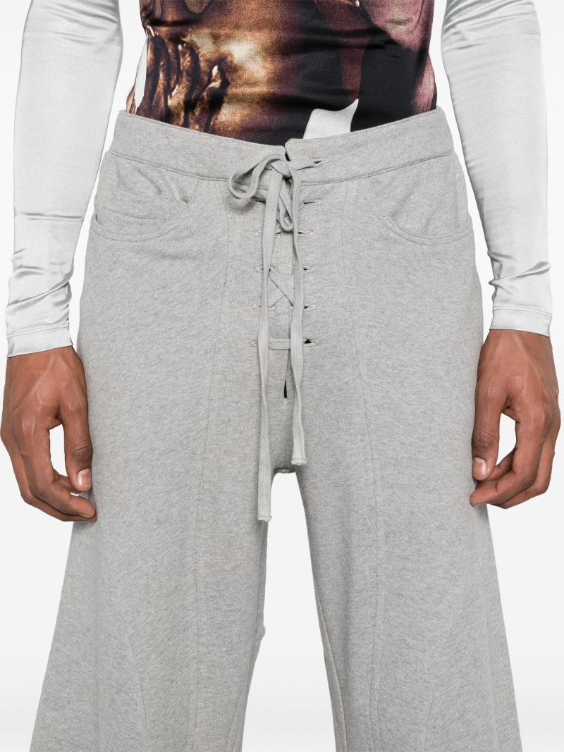 Grey Lindsay Engineered Panelled Track Pants