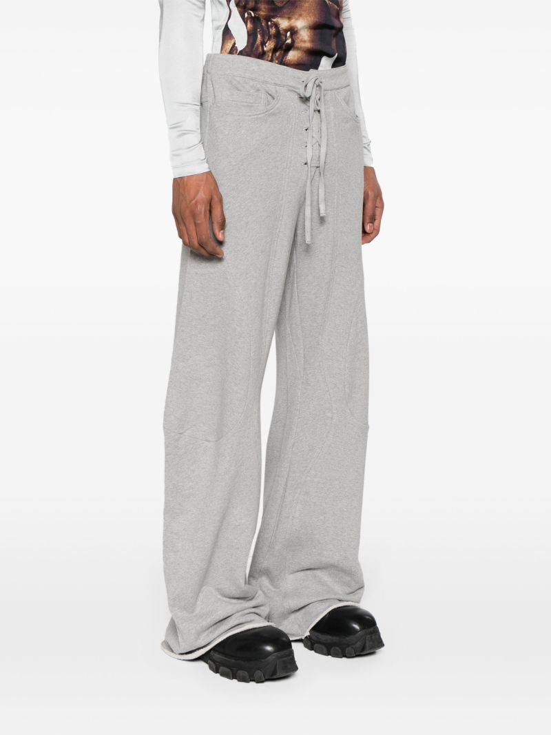 Grey Lindsay Engineered Panelled Track Pants