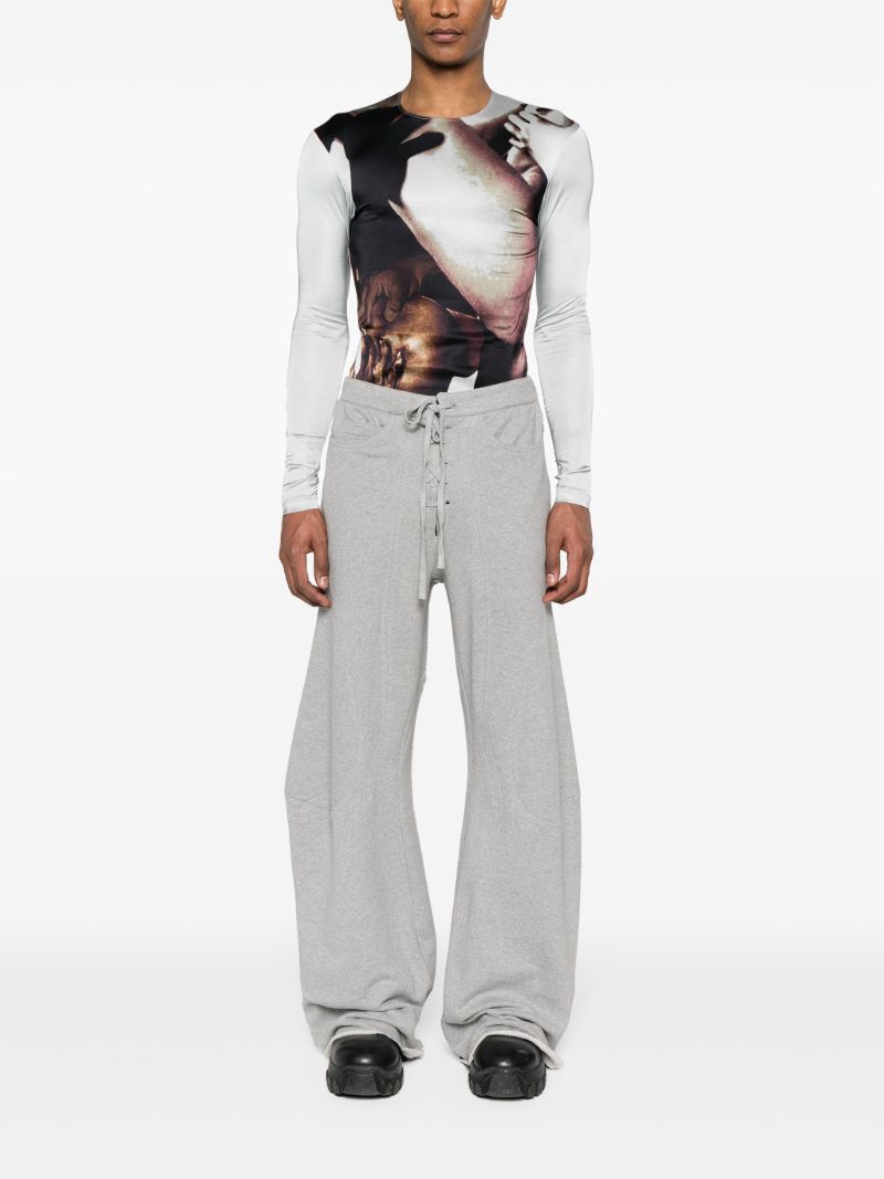 Grey Lindsay Engineered Panelled Track Pants