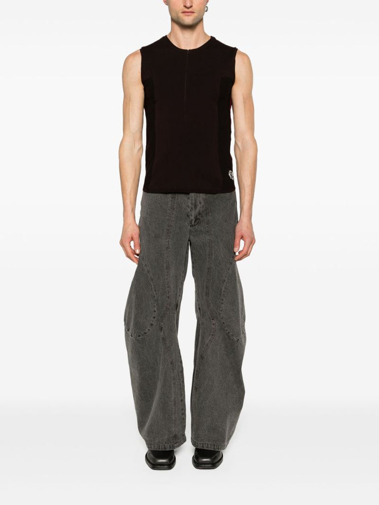 X Skin Series Red Knitted Vest