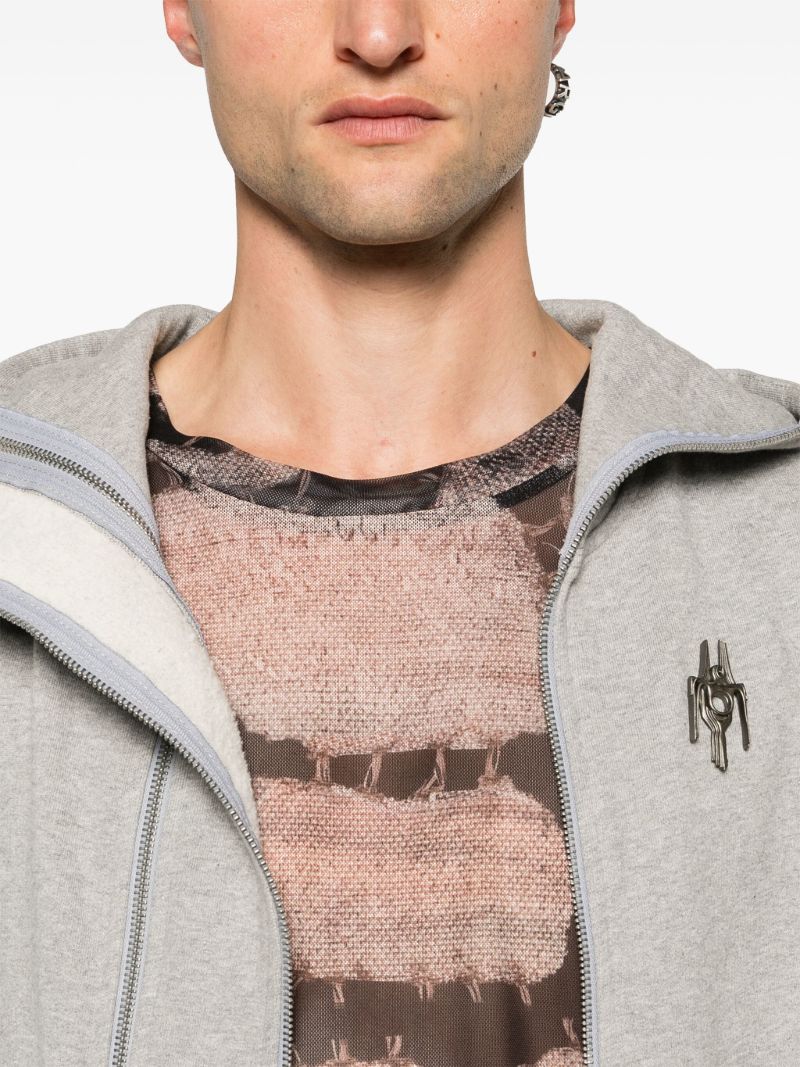 Brown Ben Mesh T-shirt