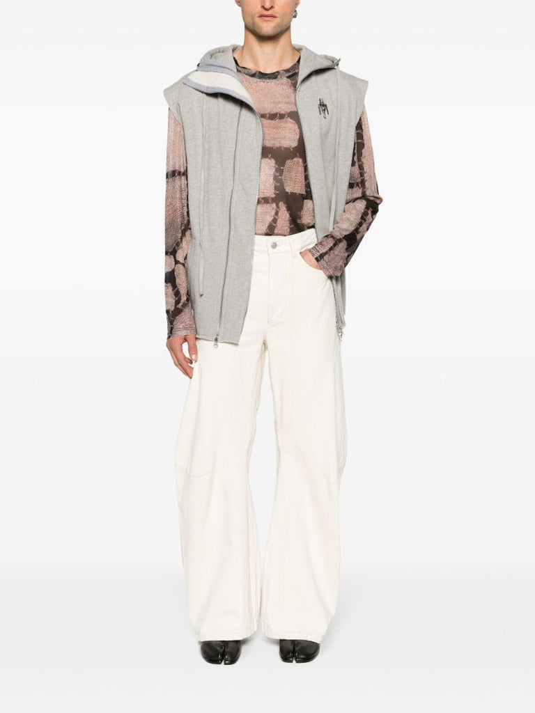 Brown Ben Mesh T-shirt