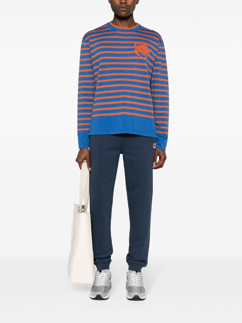 Blue Fox AppliquÃ_x0083_Â© Track Pants