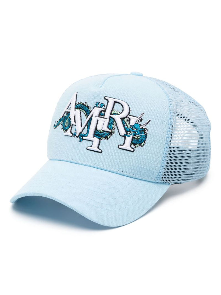 Air Blue Logo Patch Baseball Cap