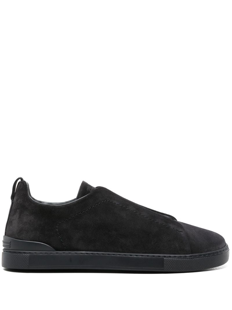 Triple StitchÃ¢â_x0080__x009e_Â¢ Suede Sneakers