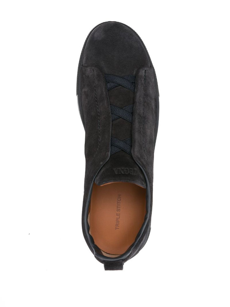 Triple StitchÃ¢â_x0080__x009e_Â¢ Suede Sneakers