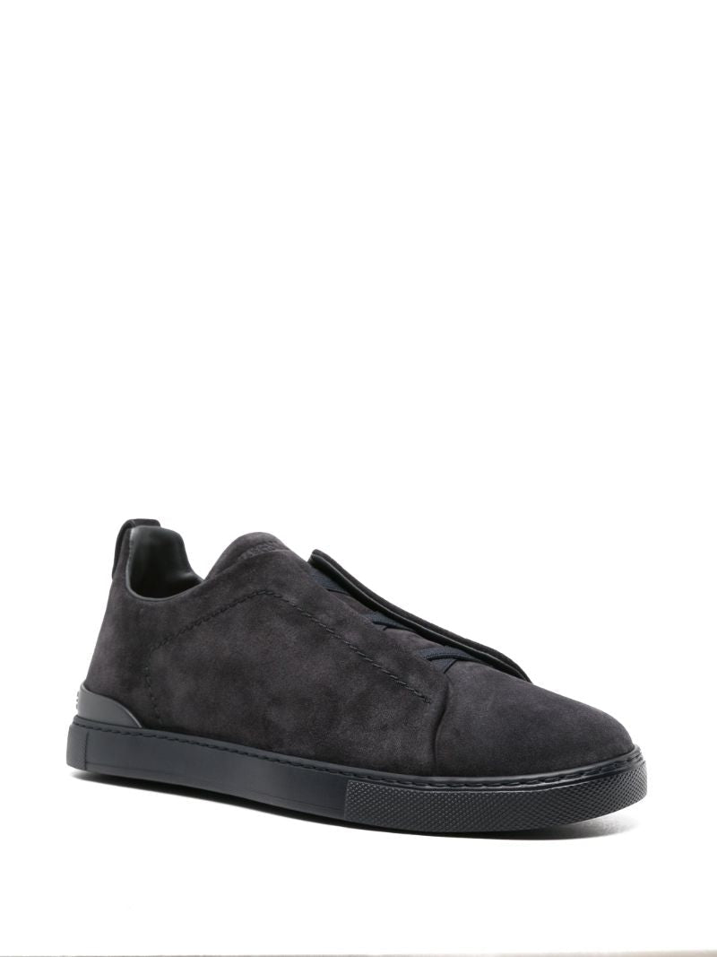 Triple StitchÃ¢â_x0080__x009e_Â¢ Suede Sneakers