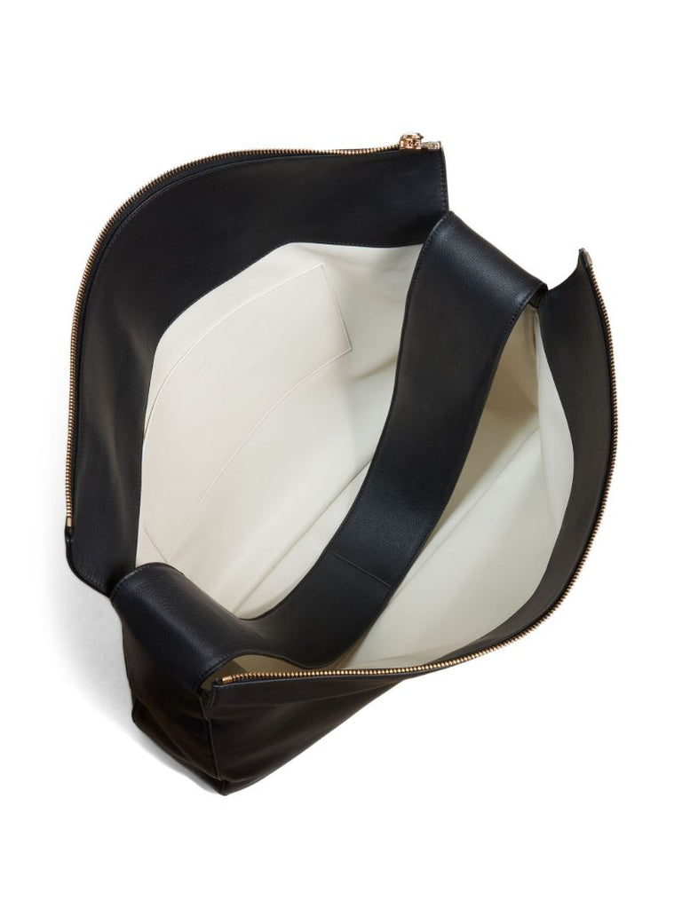 The Large Elena Leather Shoulder Bag