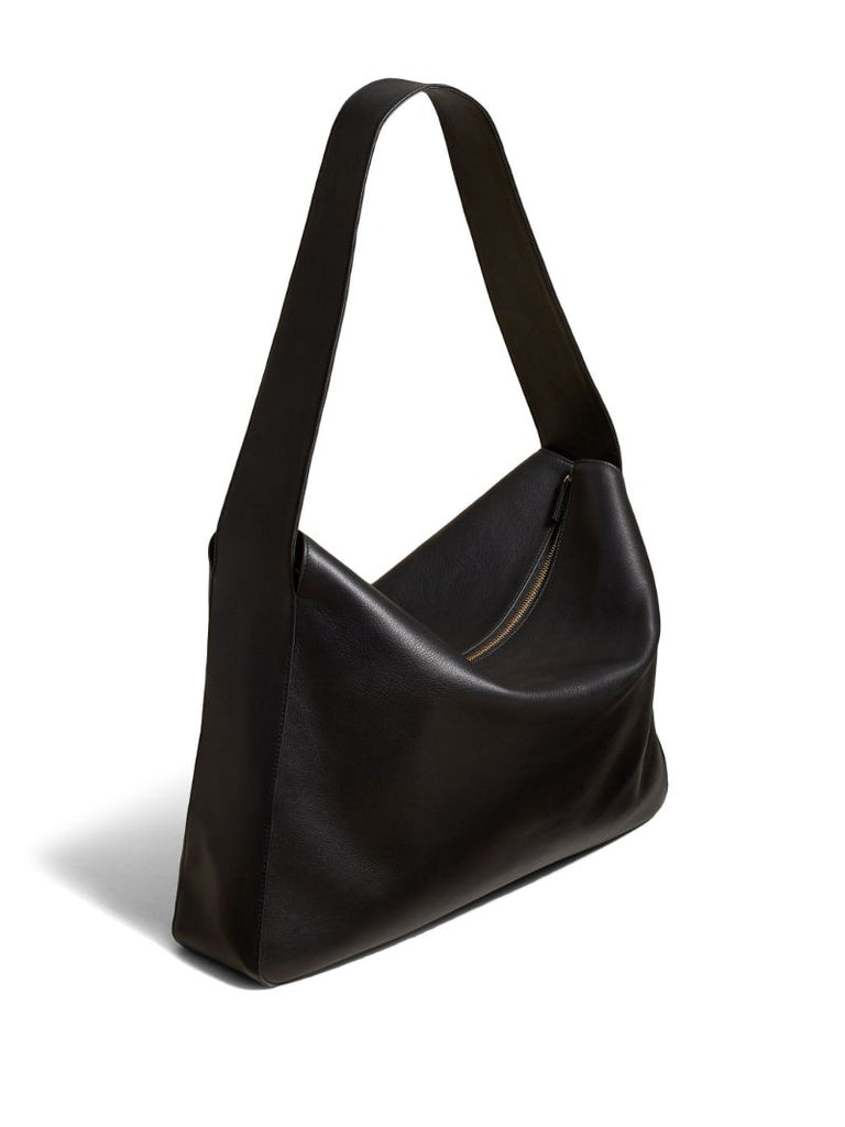 The Large Elena Leather Shoulder Bag
