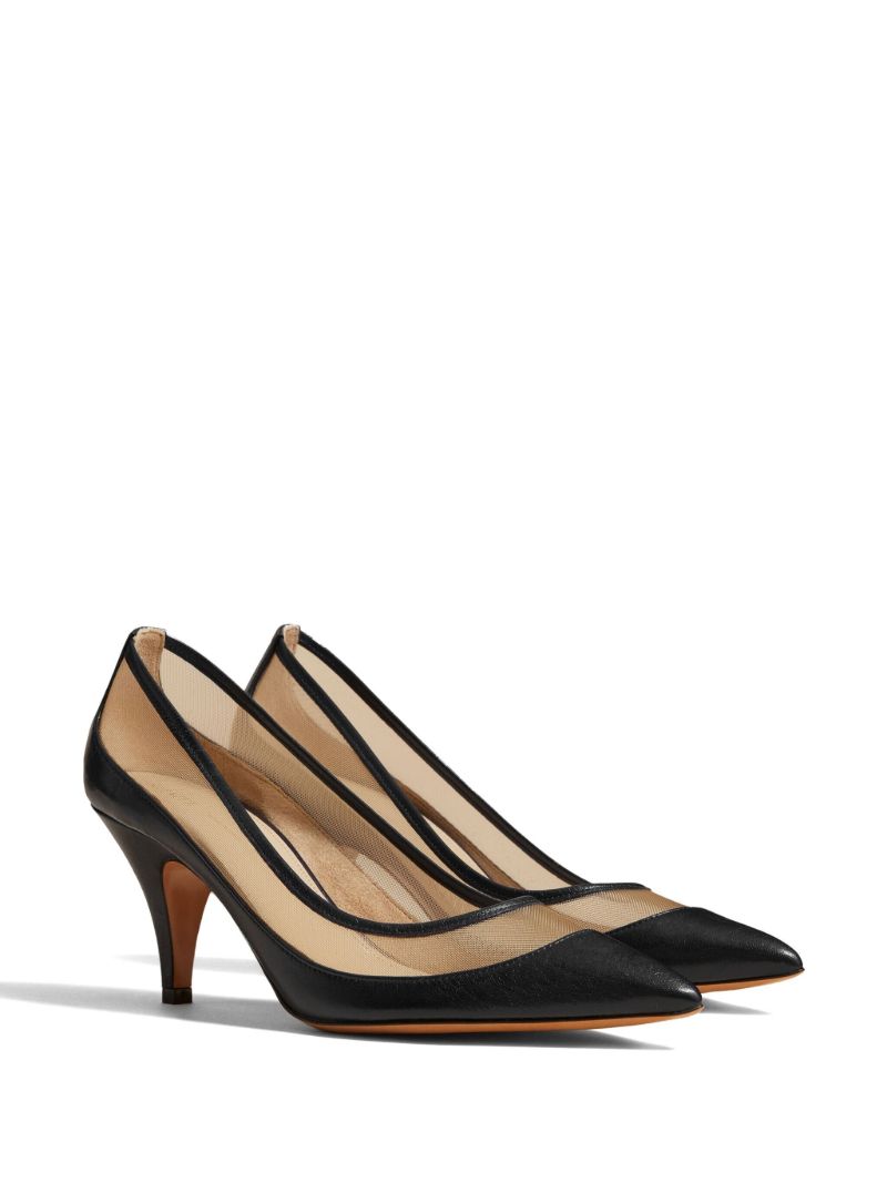 The River 75mm Mesh Pumps