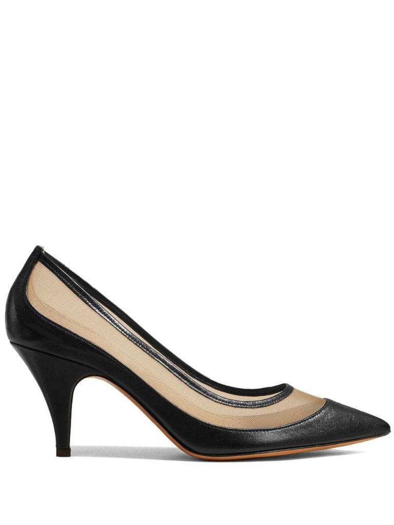 The River 75mm Mesh Pumps
