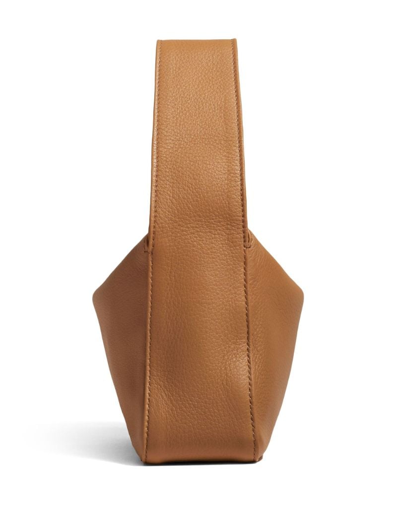 The Small Elena Leather Shoulder Bag