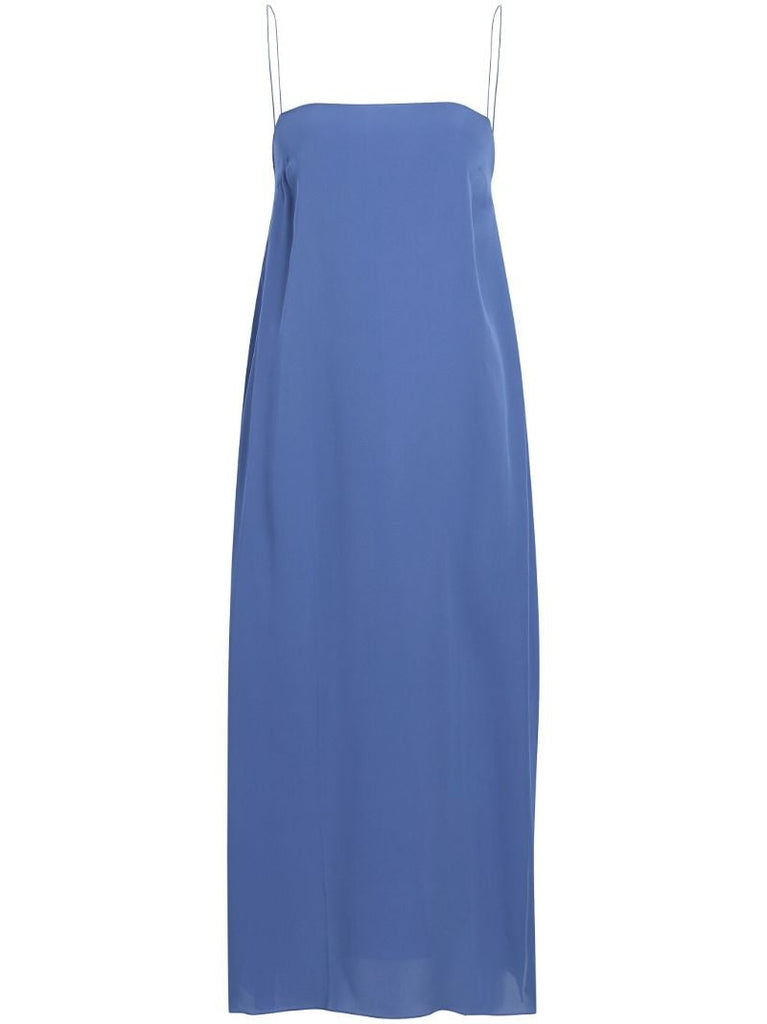 The Sicily Silk Midi Dress