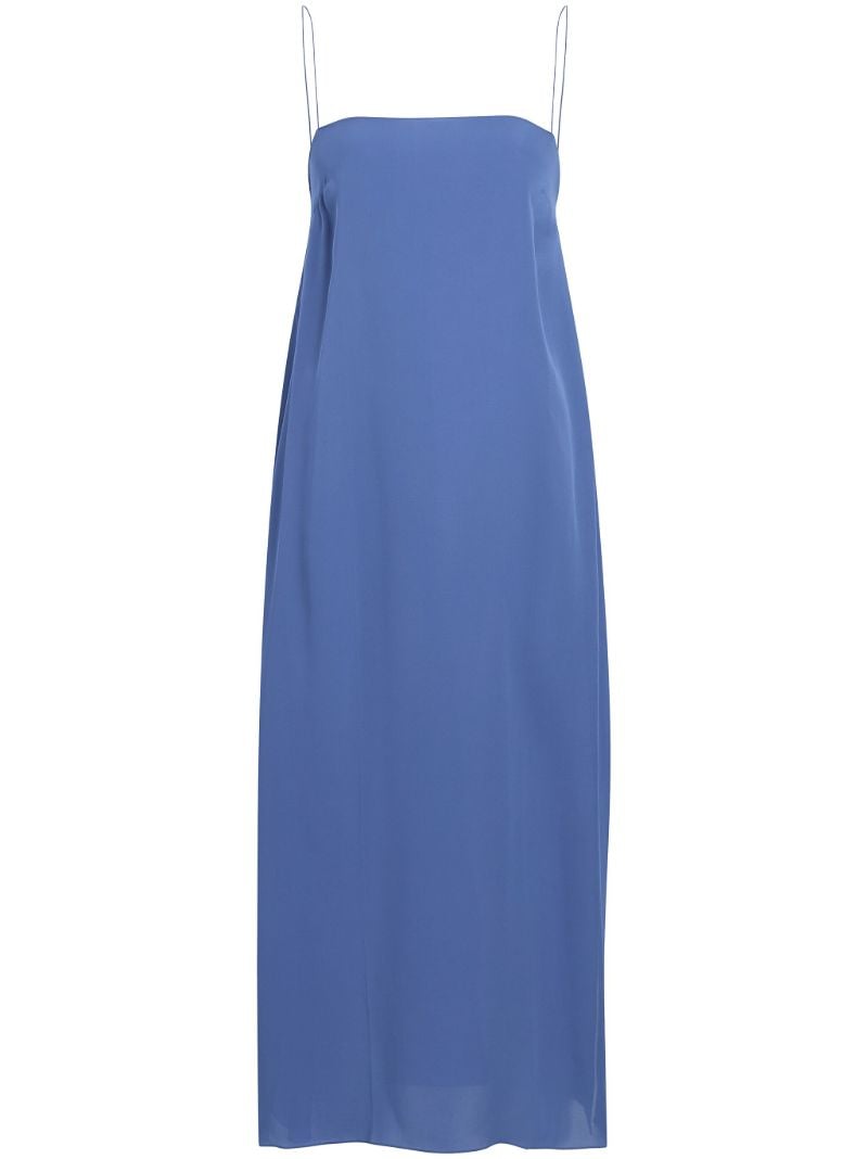 The Sicily Silk Midi Dress