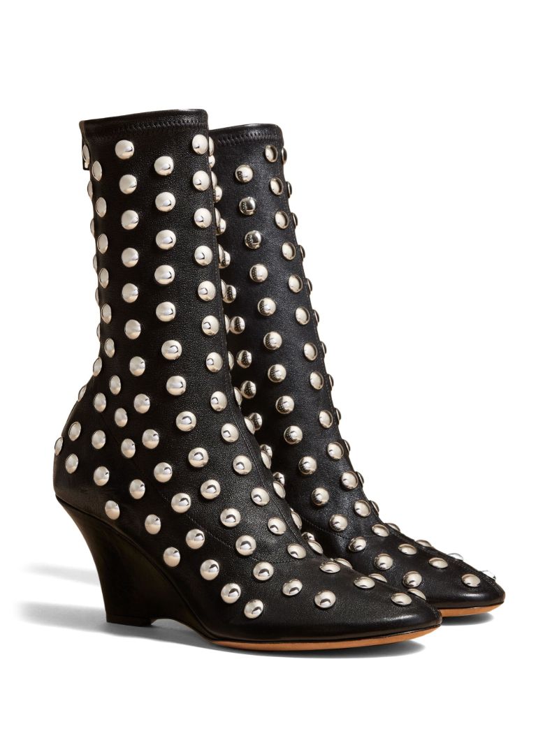 The Apollo 75mm Leather Ankle Boots