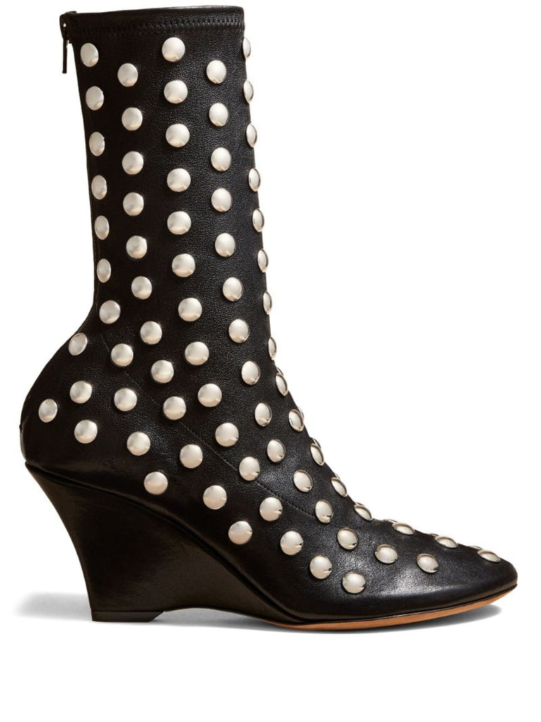 The Apollo 75mm Leather Ankle Boots