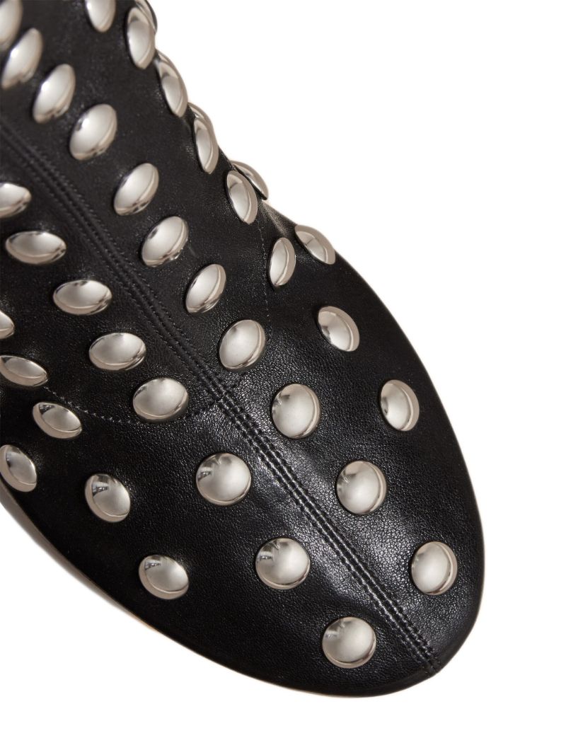 The Apollo 75mm Leather Ankle Boots